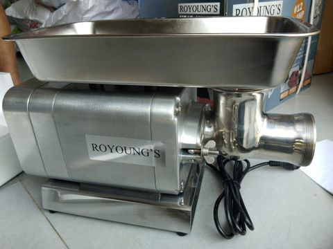 Máy Xay Thịt Inox Royoung's 3/4hp