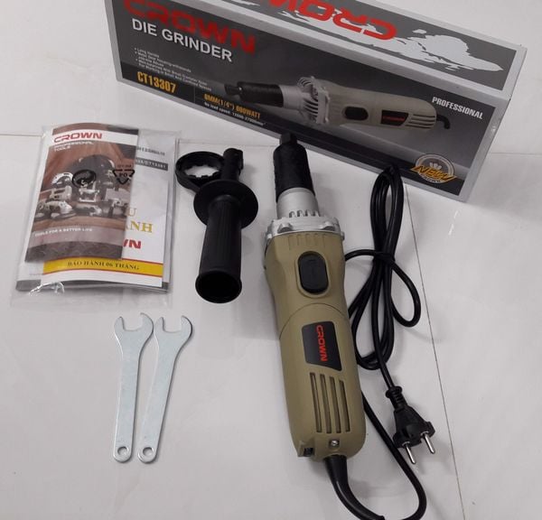 Máy mài khuôn Crown CT13307