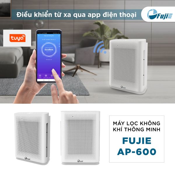 Máy lọc không khí kết nối Wifi FujiE AP600