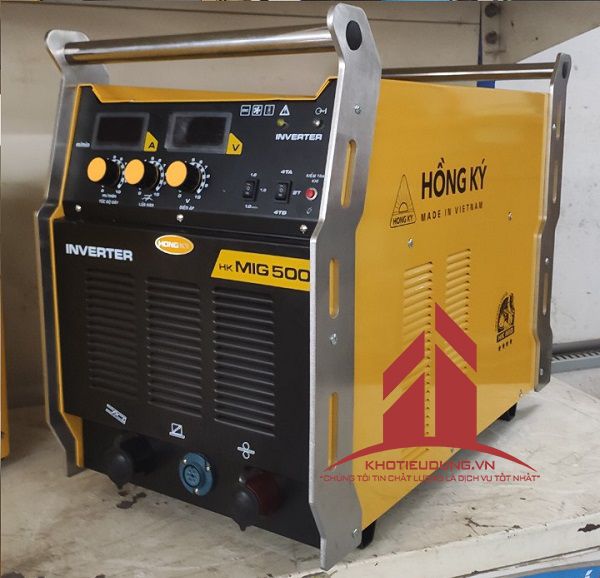 Máy hàn điện tử MIG Hồng Ký HK MIG-500