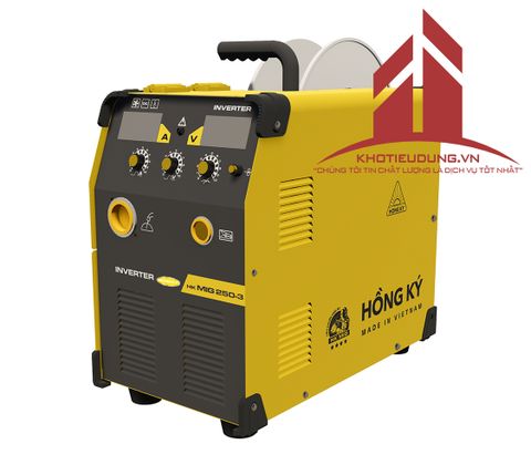 Máy hàn điện tử MIG Hồng Ký HK MIG 250-3