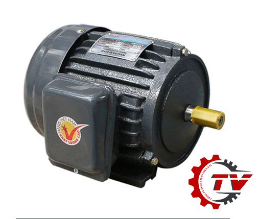 Motor vỏ gang chân đế Hồng Ký 5120011 (PLC- H314)