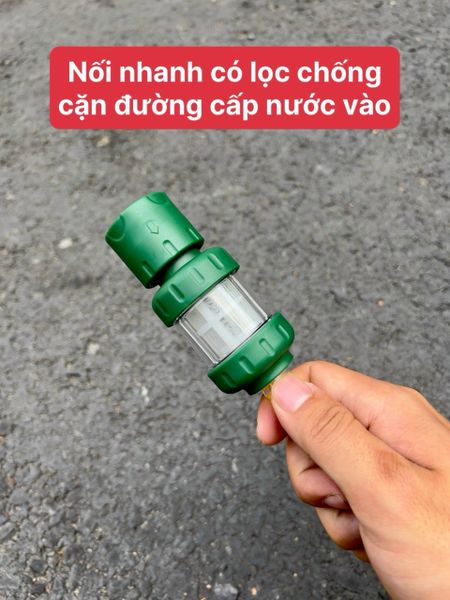 Máy Rửa Xe Chỉnh Áp Chống Giật Dekton DK-CWR2951