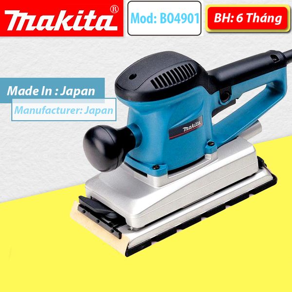 Máy chà nhám rung Makita BO4901