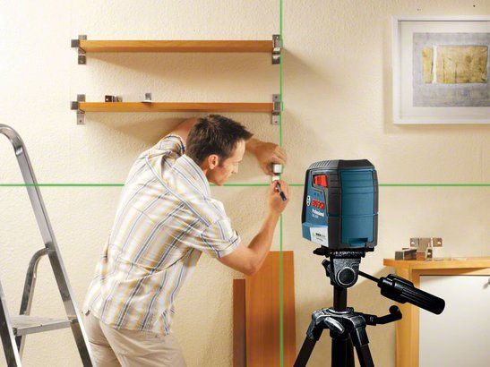 Máy cân mực laser Bosch GLL 30 G (tia xanh)