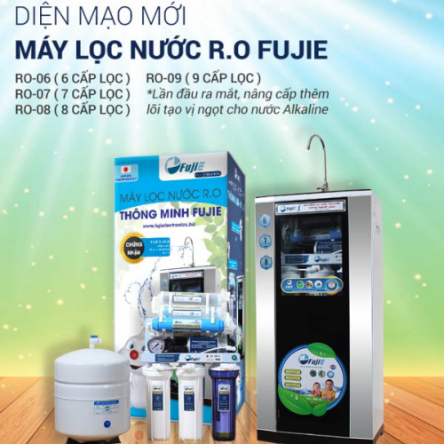 Máy lọc nước RO FUJIE RO-08 CAB