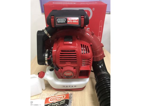 Máy Thổi Lá Chạy Xăng Oshima MTL-80cc
