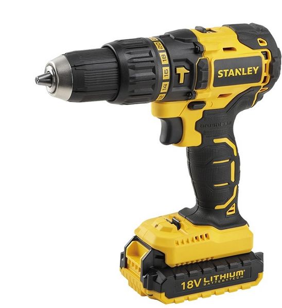 Máy khoan động lực dùng pin Stanley SBH201D2K-B1