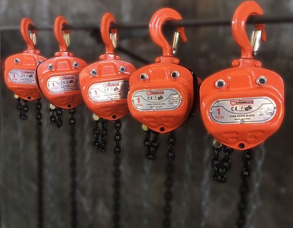 PA LĂNG XÍCH KÉO TAY STRONGER 1T-6M