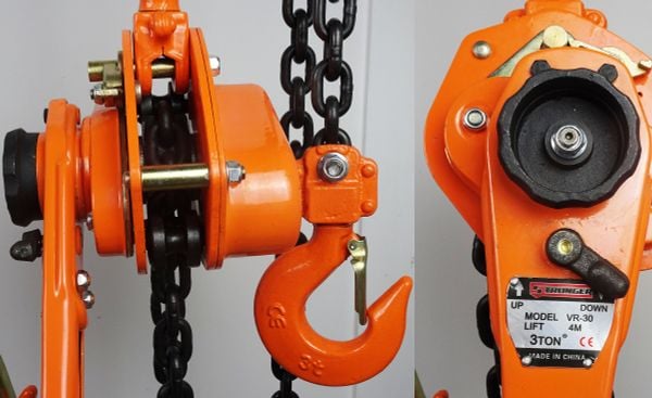 Pa Lăng Xích Lắc Tay STRONGER 3T-4M