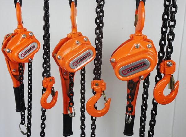 Pa Lăng Xích Lắc Tay Stronger 0.75T-4M