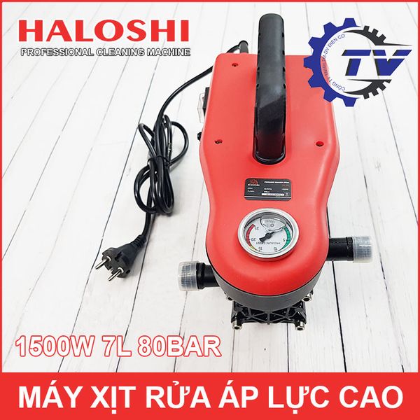 Máy Bơm Xịt Rửa Cao Áp Haloshi