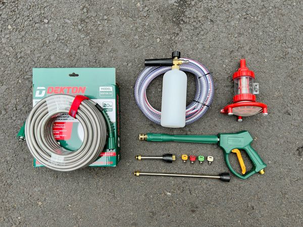 Máy Rửa Xe Công Nghiệp Dekton DK-HPW2500