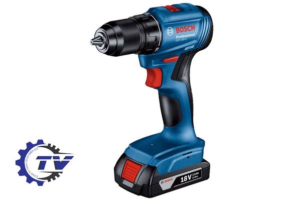 Máy khoan vặn vít pin Bosch GSR 185-LI (1 Pin)