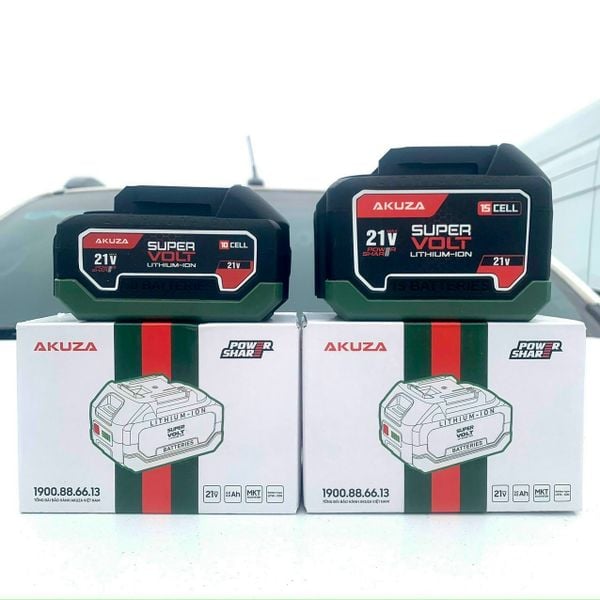 Máy Khoan Pin Akuza 21V AK K1 Pro