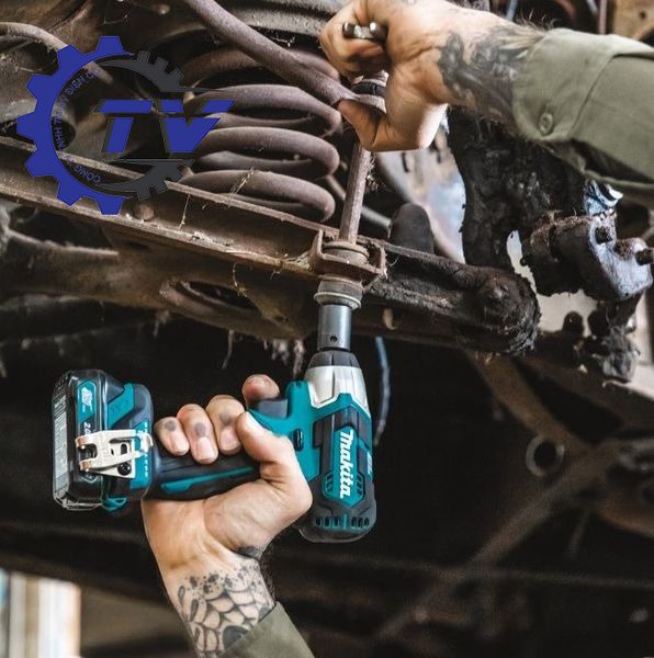Máy siết bu lông dùng pin Makita TW161DSAE
