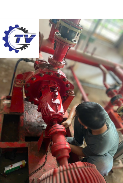 Sửa Chữa Máy Bơm Phòng Cháy Chữa Cháy