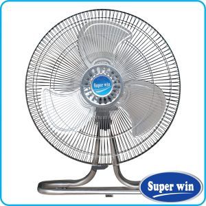 Quạt sàn đa dụng xi trắng Super win 45-QS ( 4 tấc 5)