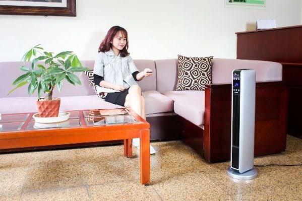 Quạt Sưởi Gốm Ceramic Để Sàn FujiE CH-2200 ( Hết hàng)