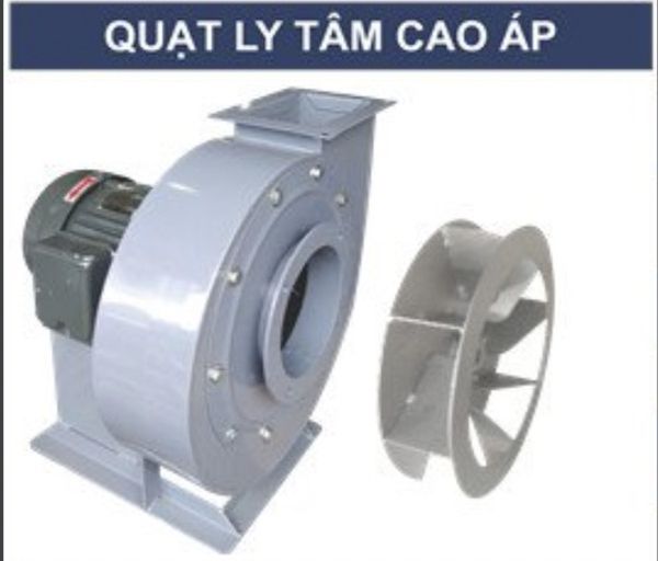 Quạt Hút Ly Tâm Cao Áp 10HP