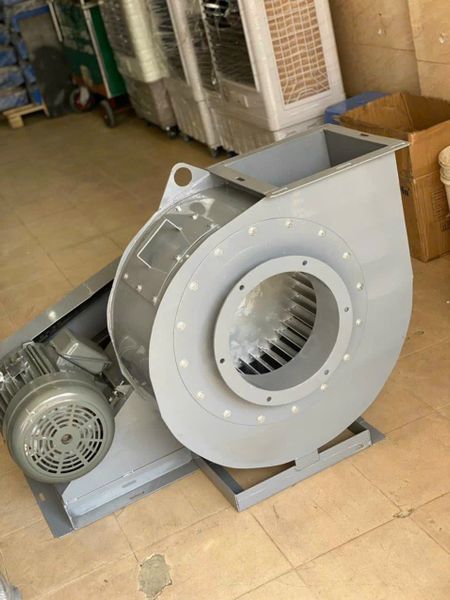 Quạt Hút Ly Tâm Trung Áp Gián Tiếp 10HP