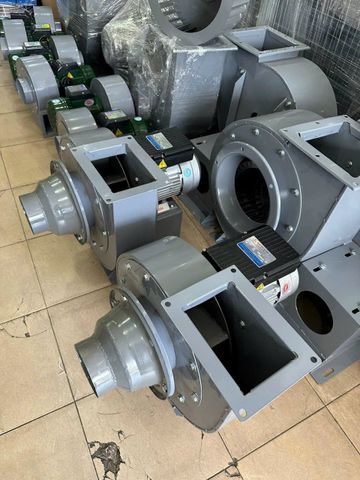 Quạt Hút Ly Tâm Cao Áp 1/2HP