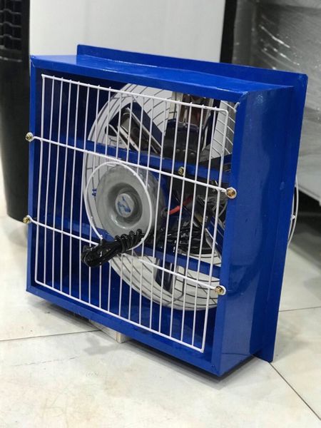 Quạt Thông Gió Vuông Hai Mặt Lưới 600x600
