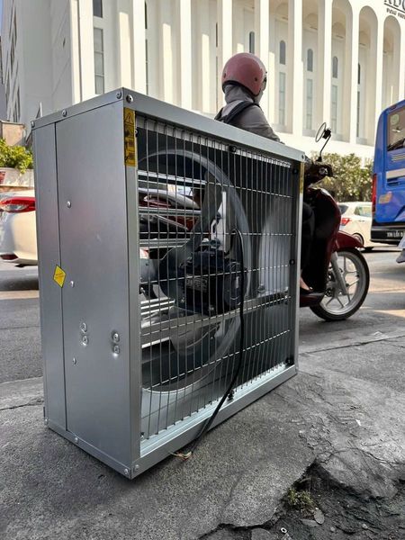 Quạt Vuông Công Nghiệp Gián Tiếp Hawin HSB1380 (220v/380v)