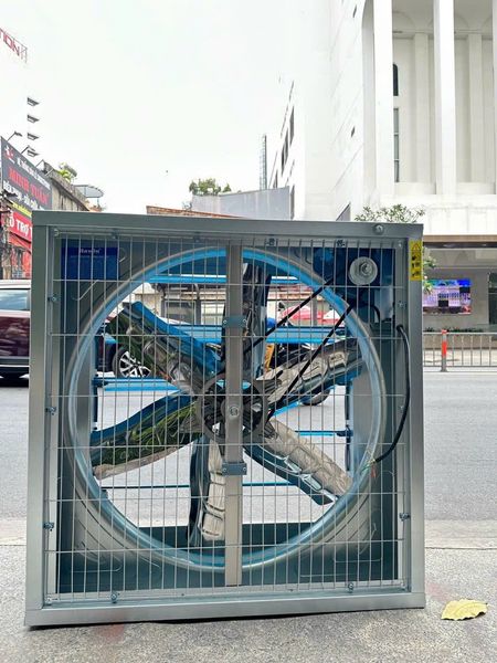 Quạt Vuông Công Nghiệp Gián Tiếp Hawin HSB1000 (220v/380v)