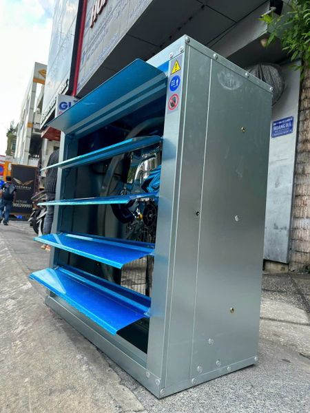 Quạt Vuông Công Nghiệp Gián Tiếp Hawin HSB1380 (220v/380v)