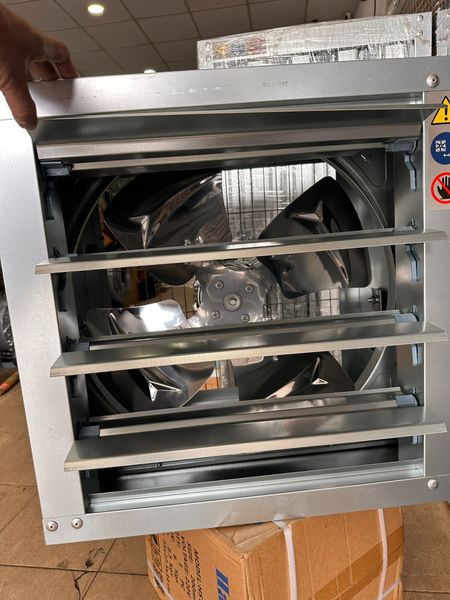 Quạt Vuông Công Nghiệp Trực Tiếp Hawin HSB600 220V