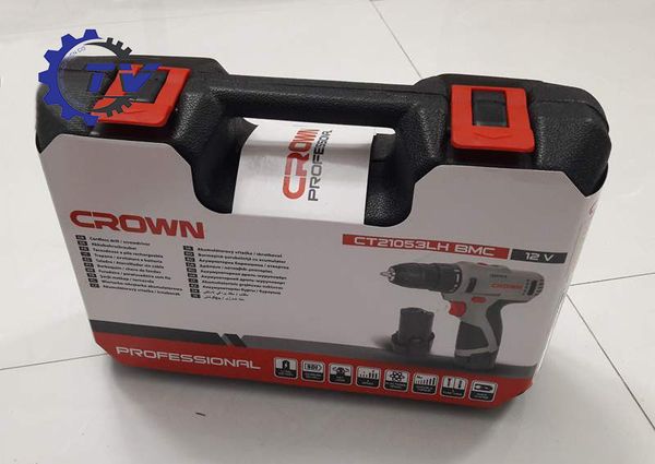Máy khoan vặn vít dùng pin Crown CT21053L