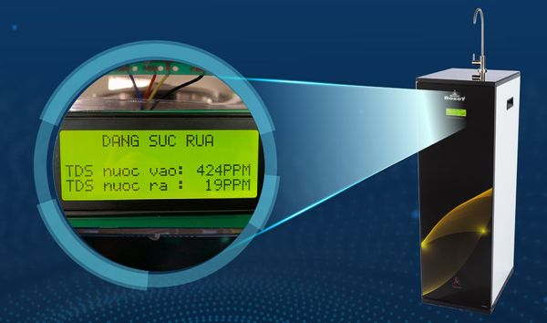 Máy lọc nước R.O Robot 9 cấp Reno 239G