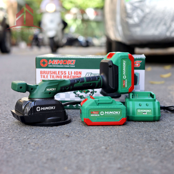 Máy Rung Hít Gạch Pin Himoki HM-RG63