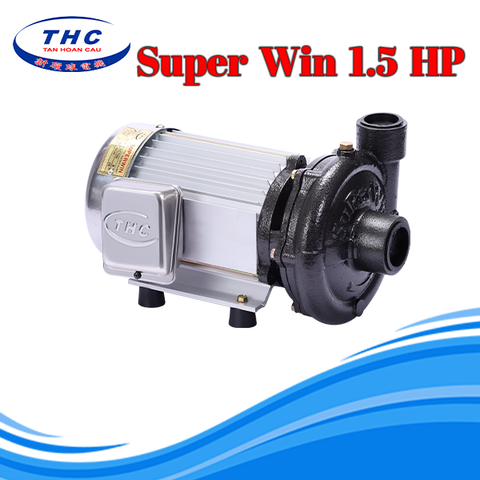 Máy Bơm Hút Giếng Tân Hoàn Cầu Supper Win 1.5HP SP-1100