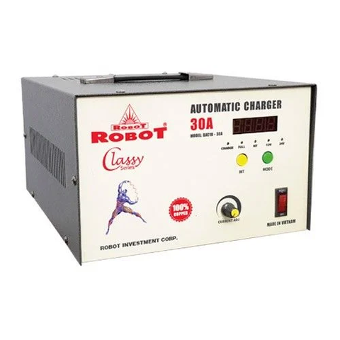 SẠC TỰ ĐỘNG BAC 18-30A - 12-24VDC