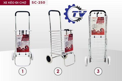 Xe kéo đi chợ đa năng FUJIHOME SC-250