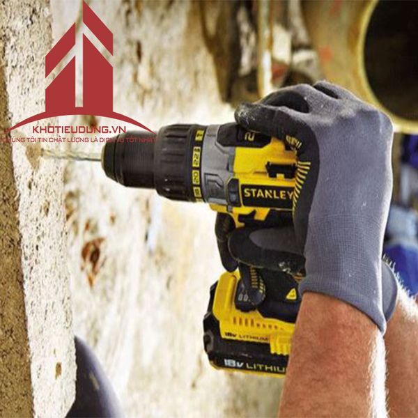 Máy khoan vặn vít dùng pin Stanley SCD20C2 18V