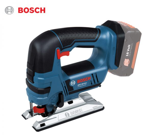 Máy cưa lọng dùng pin Bosch GST 18V GEN 2 (CHƯA PIN,SẠC)