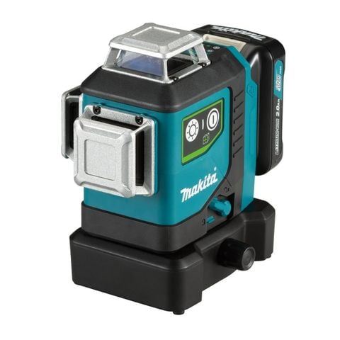 Máy cân mực laser dùng pin Makita tia xanh SK700GD (12VMAX)