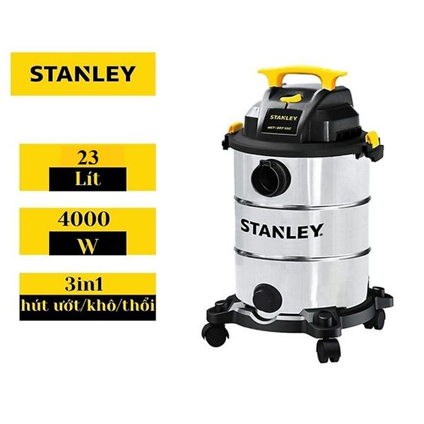 Máy hút bụi 3 chức năng STANLEY - Khô/Ướt/Thổi SL19417-6A (23L)