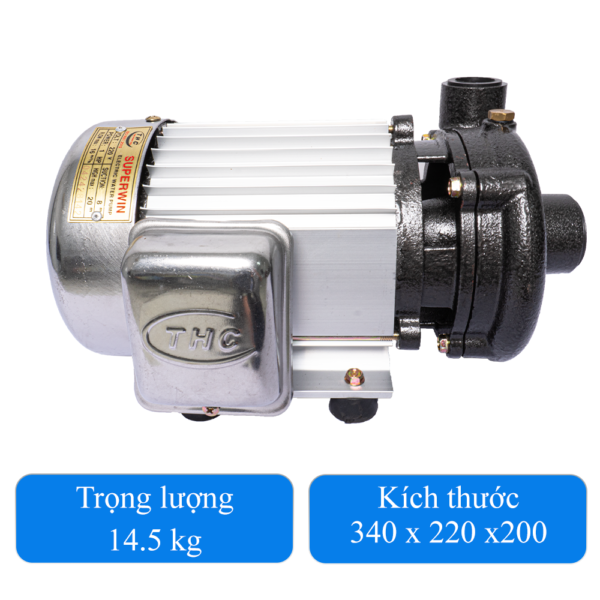 Máy Bơm Hút Giếng Tân Hoàn Cầu Supper Win 1HP SP-750