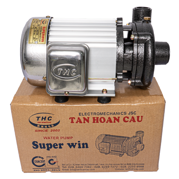 Máy Bơm Hút Giếng Tân Hoàn Cầu Supper Win 1HP SP-750