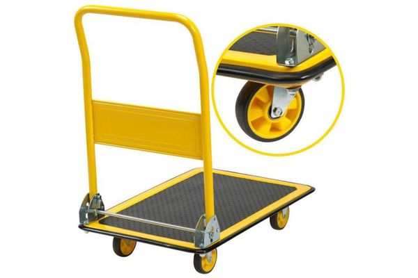 Xe đẩy hàng 4 bánh Stanley SXWTD-PC527