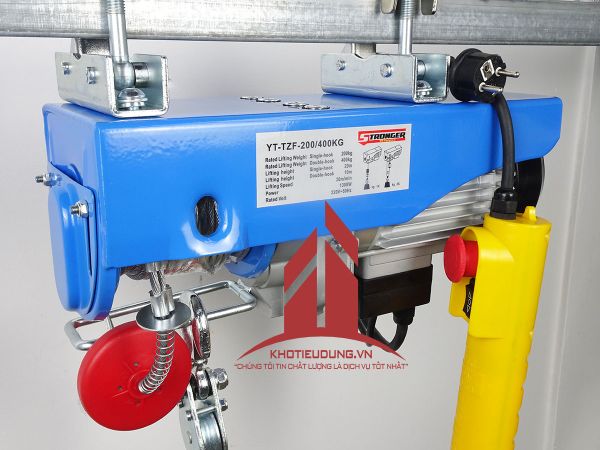 Tời điện nhanh mini STRONGER YT-TZF-200/400