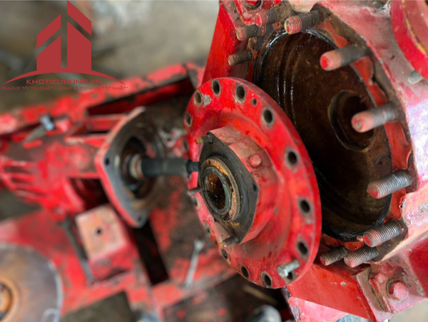 Sửa Chữa Máy Bơm Phòng Cháy Chữa Cháy