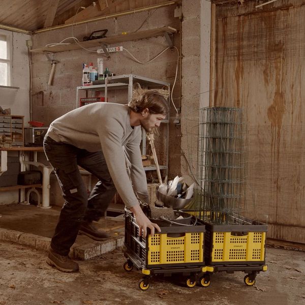 Xe Đẩy Hàng 4 Bánh Stanley SXWTD-PC531