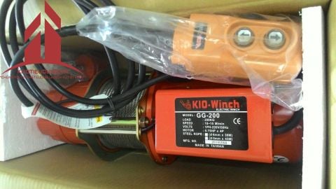 Máy tời điện Kio Winch GG-200