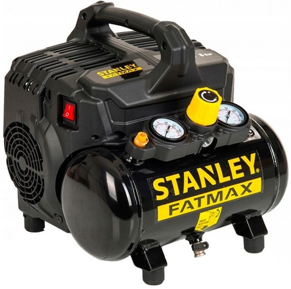 Máy nén khí không dầu Stanley DST 101/8/6