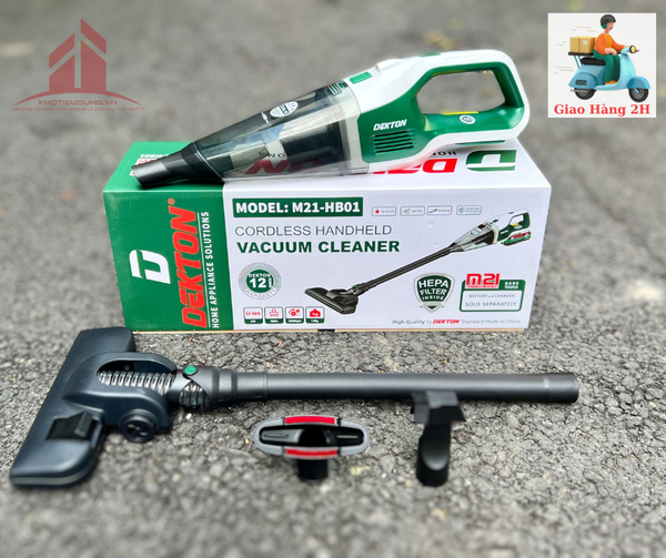 Máy Hút Bụi Pin Dekton M21-HB01